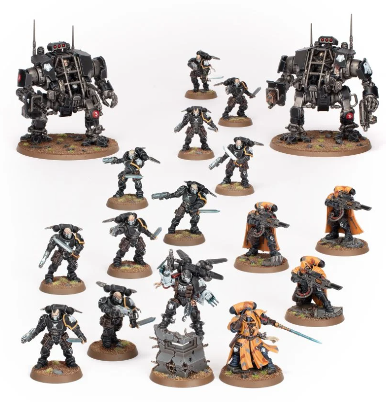 Warhammer 40,000 Raven guard バトルフォース Save £40 on this menacing Warhammer 40,000 Raven Guard Battle